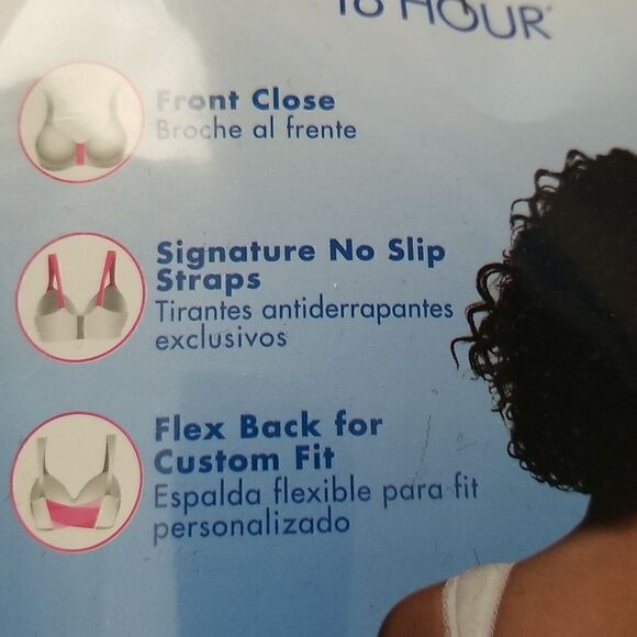Playtex 18 hour custom flex back front close - Picture 6 of 9